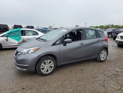 Nissan Vehiculos salvage en venta: 2017 Nissan Versa Note S