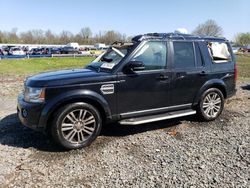 Land Rover salvage cars for sale: 2016 Land Rover LR4 HSE Luxury