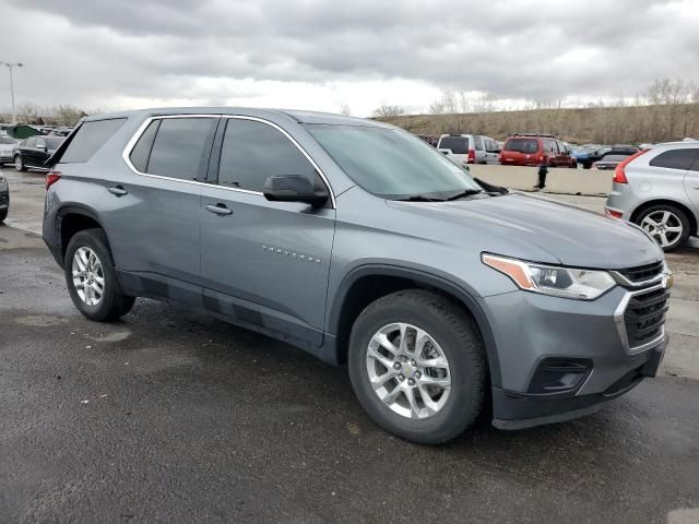 2021 Chevrolet Traverse LS