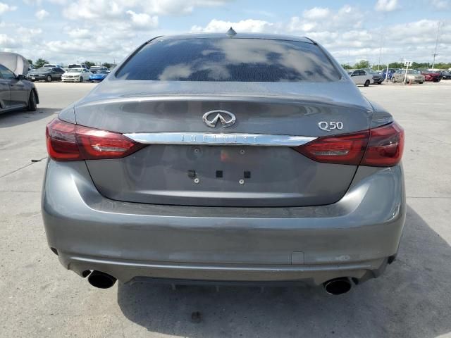 2018 Infiniti Q50 Luxe