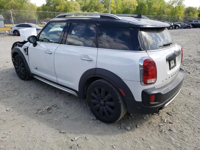 2019 Mini Cooper S Countryman ALL4