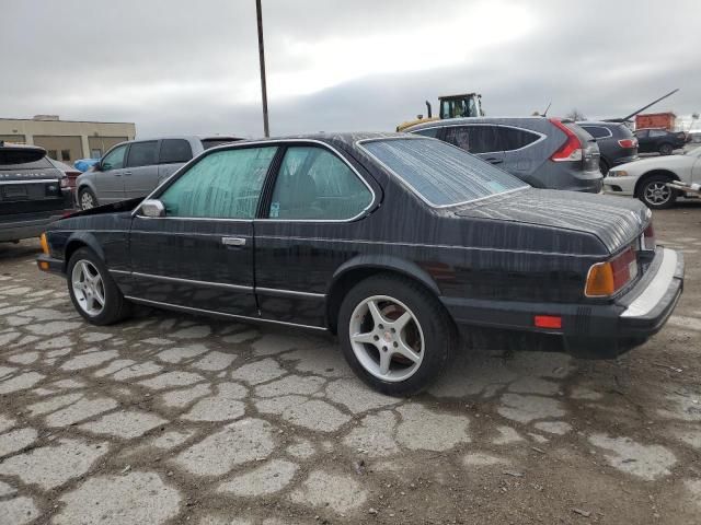 1983 BMW 633 CSI