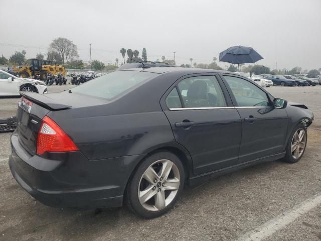 2010 Ford Fusion Sport