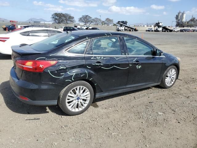 2018 Ford Focus Titanium