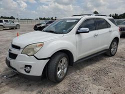 Chevrolet Vehiculos salvage en venta: 2013 Chevrolet Equinox LTZ