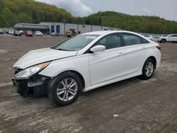 Hyundai salvage cars for sale: 2014 Hyundai Sonata GLS