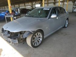 Salvage cars for sale from Copart Phoenix, AZ: 2011 BMW 328 I Sulev
