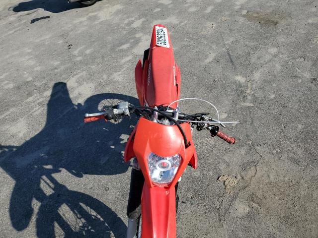 2023 Honda CRF250 F