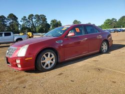 Cadillac salvage cars for sale: 2008 Cadillac STS