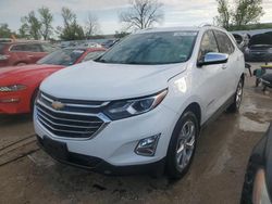 2018 Chevrolet Equinox Premier en venta en Bridgeton, MO
