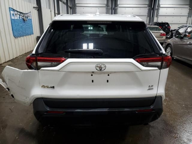 2022 Toyota Rav4 LE