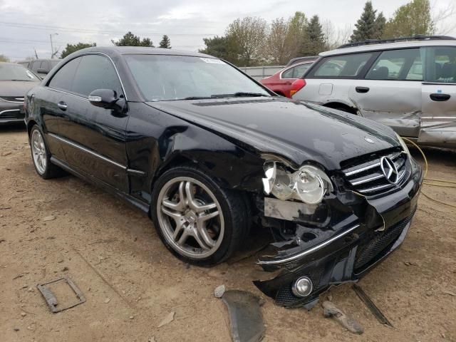 2008 Mercedes-Benz CLK 550