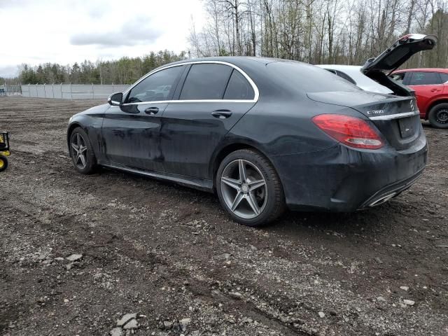 2015 Mercedes-Benz C 300 4matic