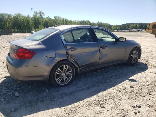 2012 Infiniti G37