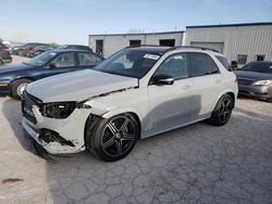 Mercedes-Benz salvage cars for sale: 2024 Mercedes-Benz GLE 580 4matic