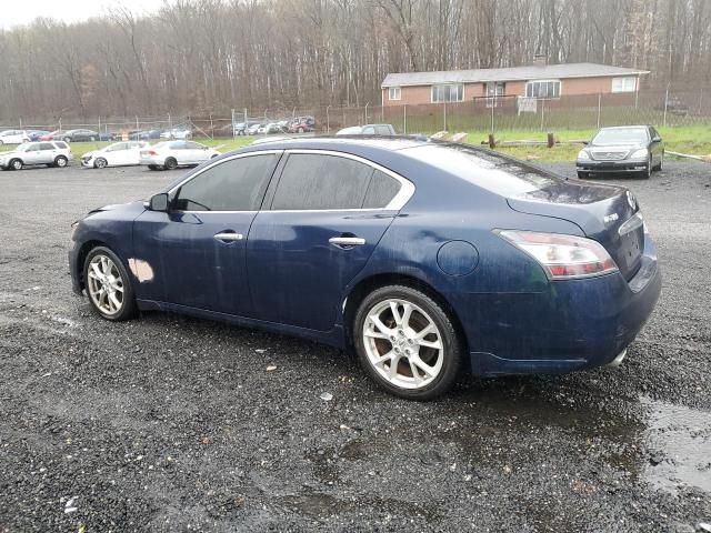 2012 Nissan Maxima S