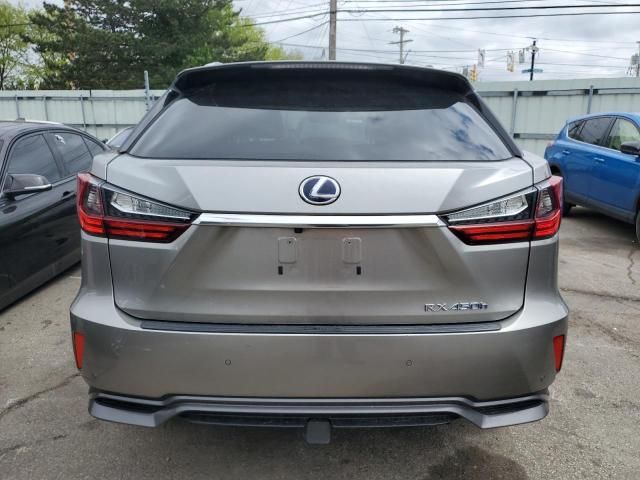 2017 Lexus RX 450H Base