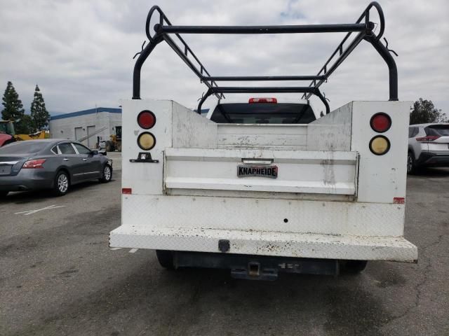 2016 Chevrolet Silverado K3500 LT