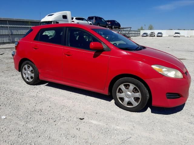 2010 Toyota Corolla Matrix