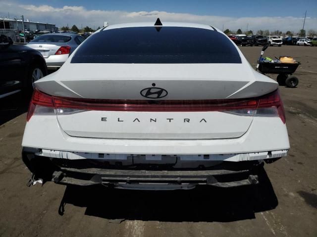 2024 Hyundai Elantra SEL