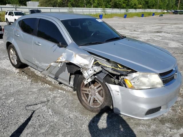 2012 Dodge Avenger SXT