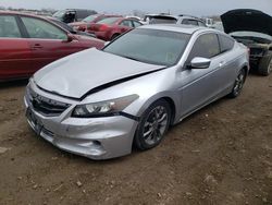 Salvage cars for sale from Copart Elgin, IL: 2012 Honda Accord EXL