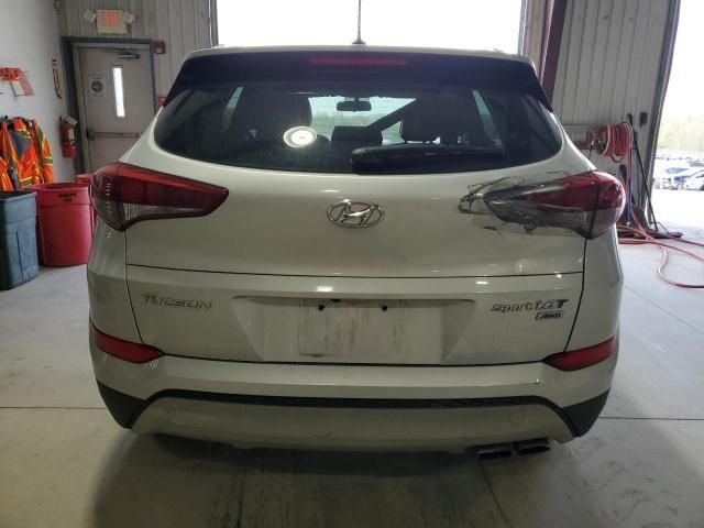 2017 Hyundai Tucson Limited