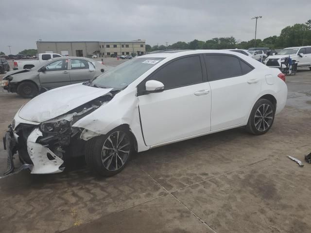 2018 Toyota Corolla L