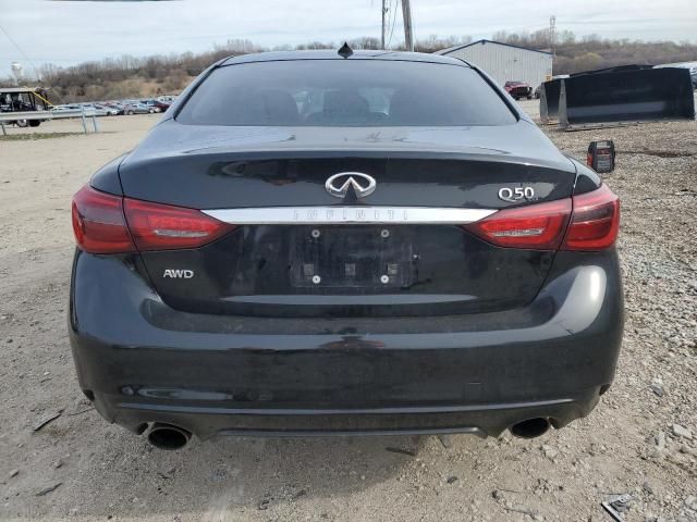 2019 Infiniti Q50 Luxe