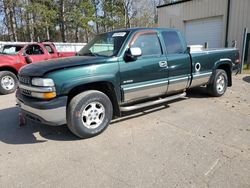 Chevrolet salvage cars for sale: 2001 Chevrolet Silverado K1500