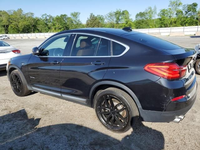 2018 BMW X4 XDRIVE28I