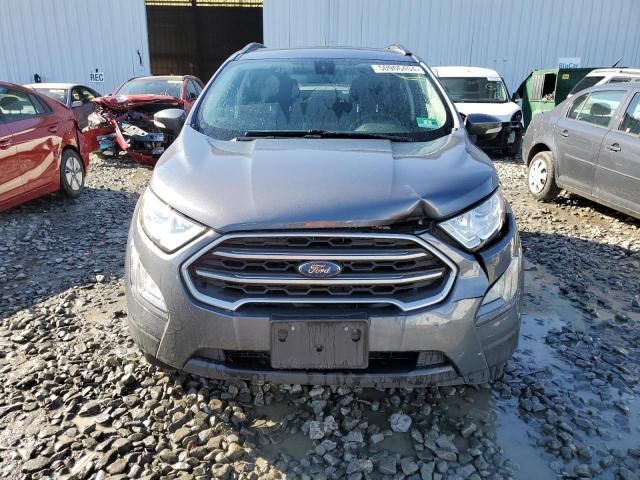 2018 Ford Ecosport SE