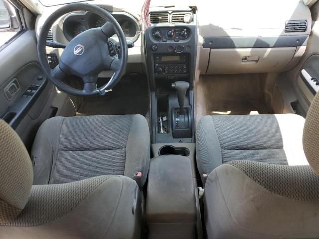 2003 Nissan Frontier Crew Cab XE