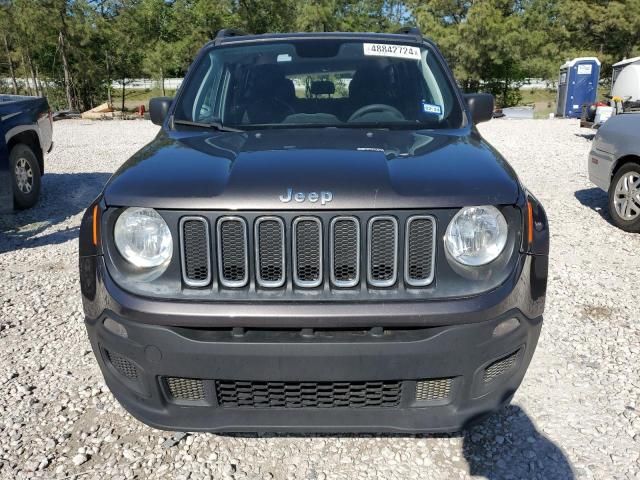 2018 Jeep Renegade Sport