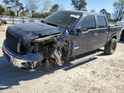 Ford salvage cars for sale: 2013 Ford F150 Supercrew