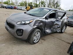 KIA Sportage salvage cars for sale: 2018 KIA Sportage LX