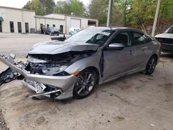 Honda Civic ex Vehiculos salvage en venta: 2021 Honda Civic EX