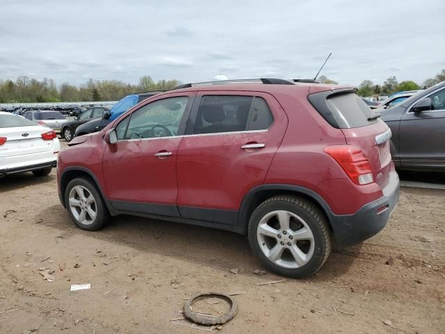 2015 Chevrolet Trax LTZ