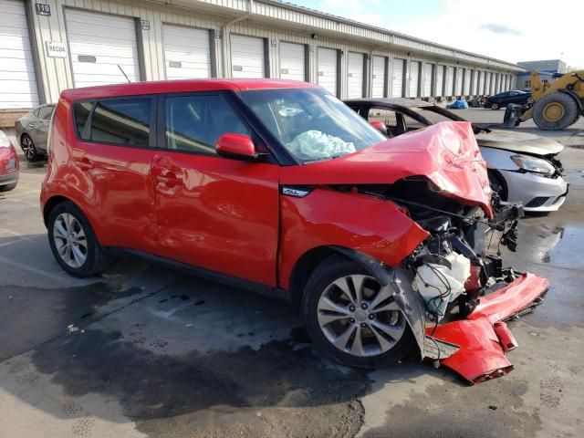 2016 KIA Soul +