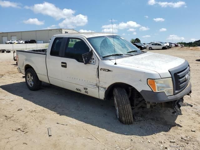 2010 Ford F150 Super Cab