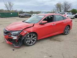 Honda Vehiculos salvage en venta: 2019 Honda Civic Touring