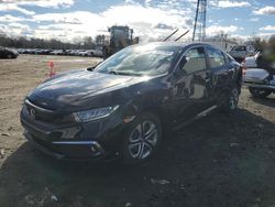 Honda salvage cars for sale: 2020 Honda Civic Touring