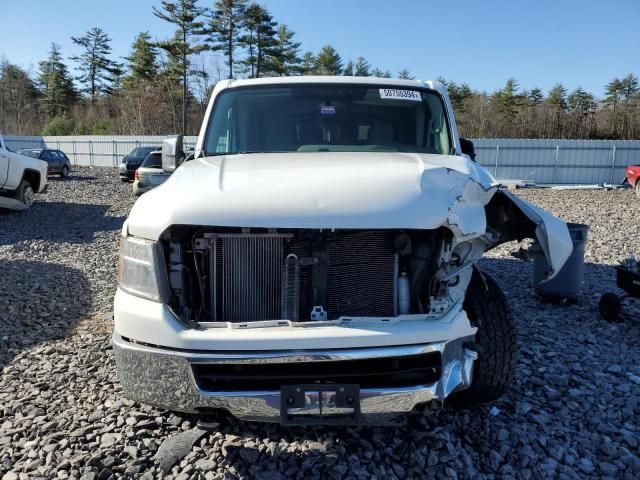 2016 Nissan NV 3500 S