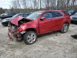 Vehiculos salvage en venta de Copart Candia, NH: 2014 Chevrolet Equinox LT