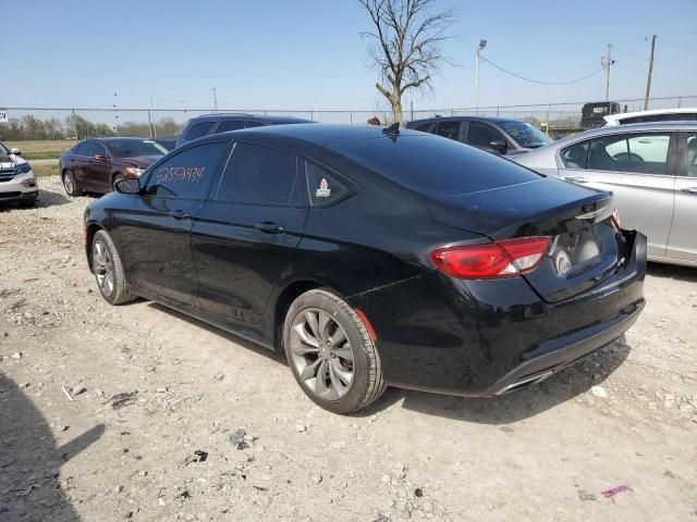 2015 Chrysler 200 S