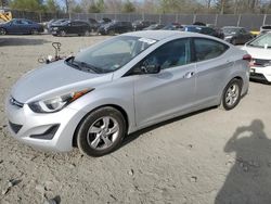 Hyundai Elantra Vehiculos salvage en venta: 2015 Hyundai Elantra SE