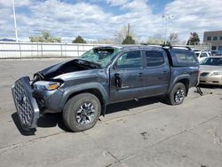 Salvage cars for sale from Copart Littleton, CO: 2023 Toyota Tacoma Double Cab