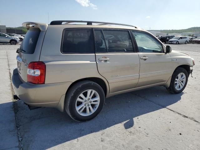 2006 Toyota Highlander Hybrid