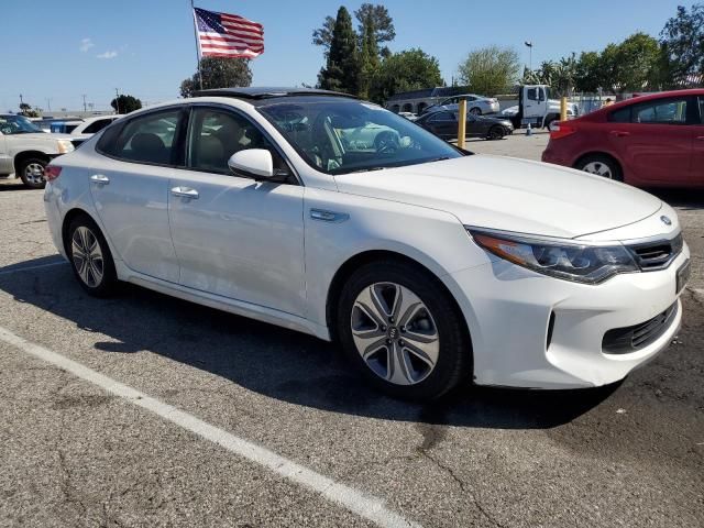 2017 KIA Optima Hybrid