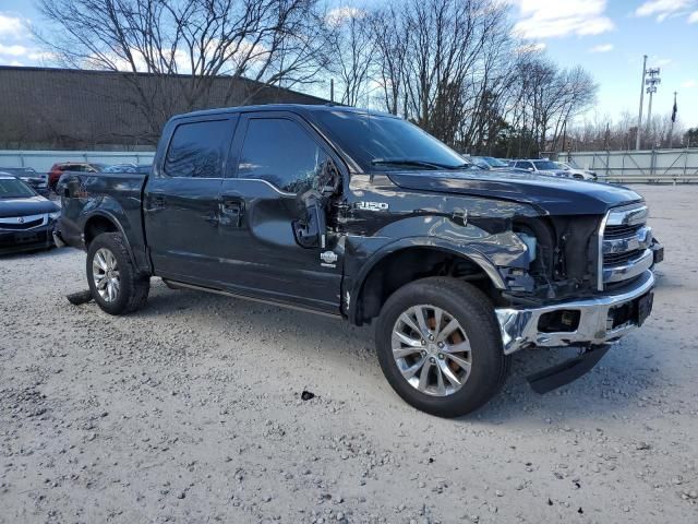 2015 Ford F150 Supercrew